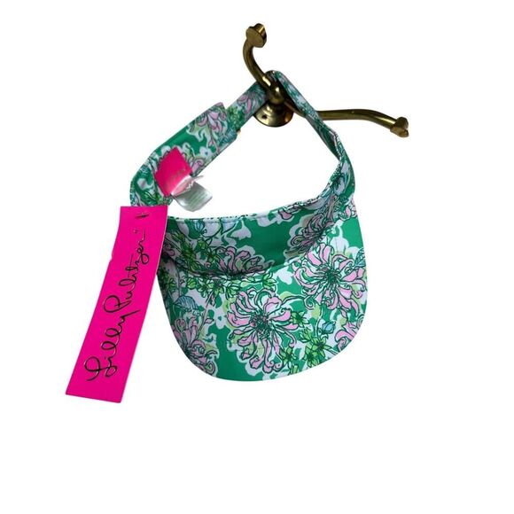 NWT Lilly Pulitzer It’s a Match Visor - Picture 2 of 5